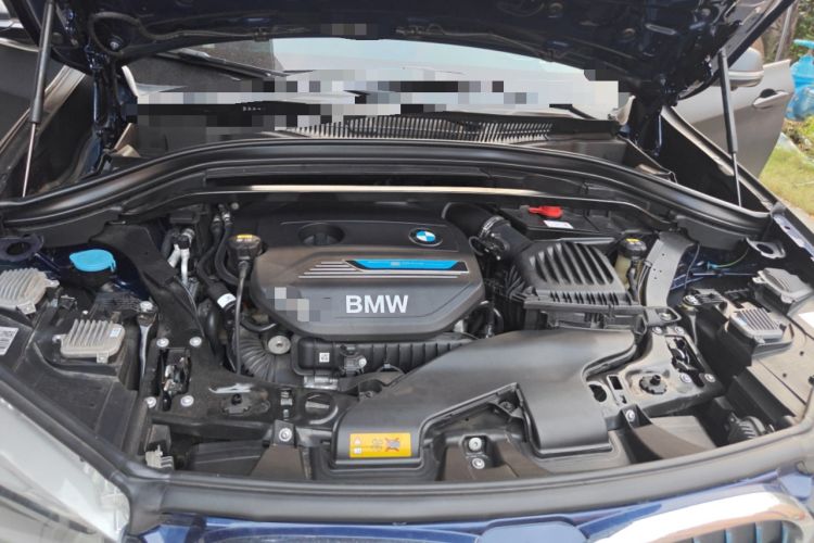 Used BMW X1 New Energy 2019 xDrive25Le Luxury Model Engine Bay