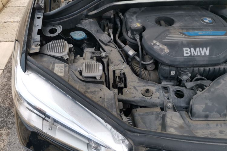 Used BMW X1 New Energy 2019 xDrive25Le Luxury Model Engine Bay Right
