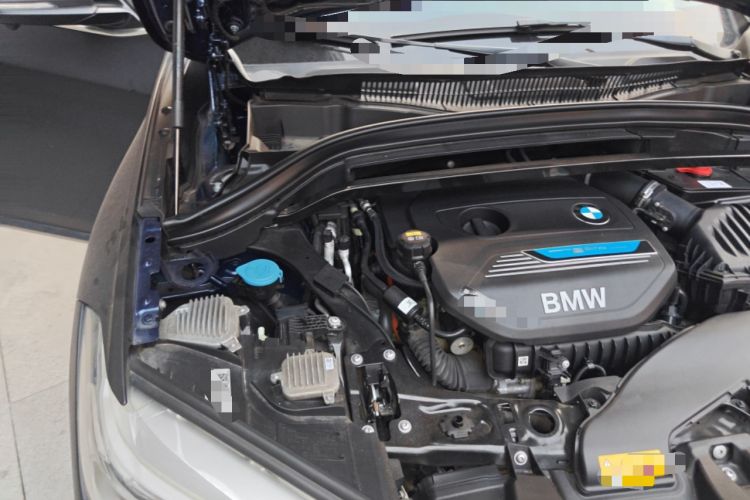 Used BMW X1 New Energy 2019 xDrive25Le Luxury Model Engine Bay Right