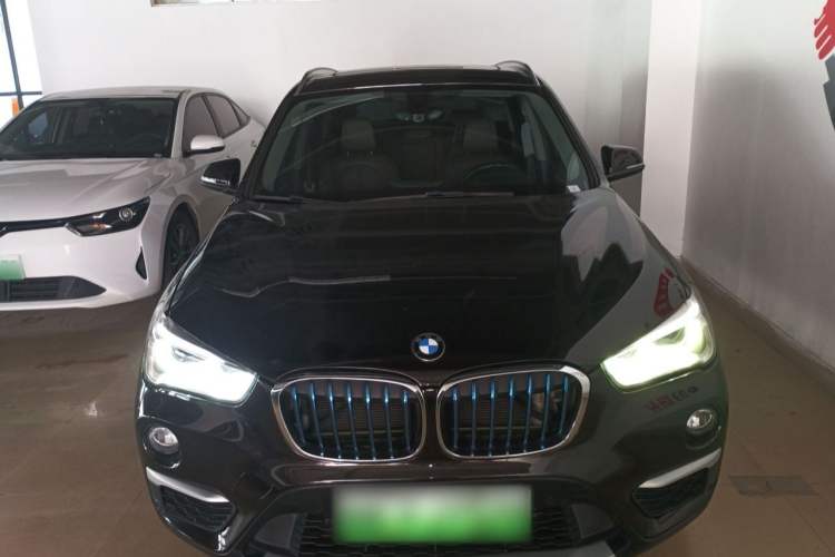 Used BMW X1 New Energy 2019 xDrive25Le Luxury Model Exterior 1