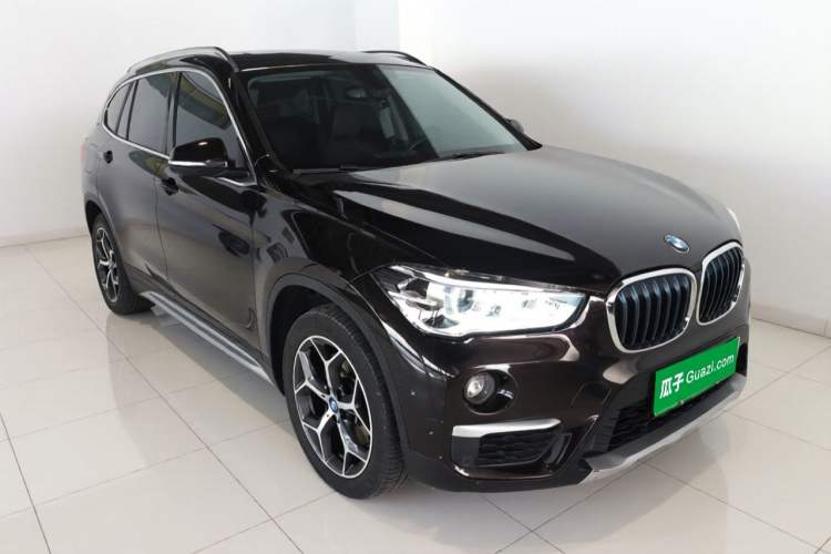 Used BMW X1 New Energy 2019 xDrive25Le Luxury Model Exterior 2