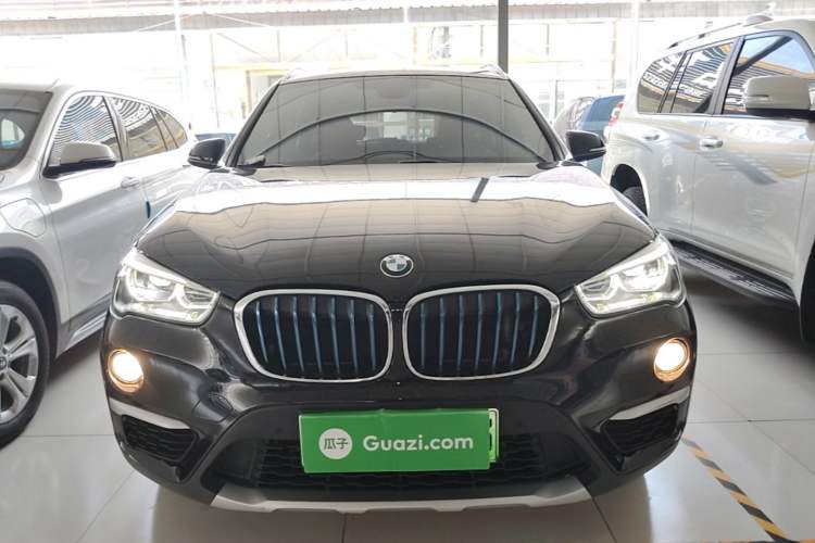 Used BMW X1 New Energy 2019 xDrive25Le Mileage Upgrade Version Front