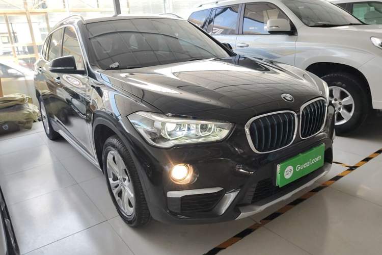 Used BMW X1 New Energy 2019 xDrive25Le Mileage Upgrade Version Front Right 45 Deg