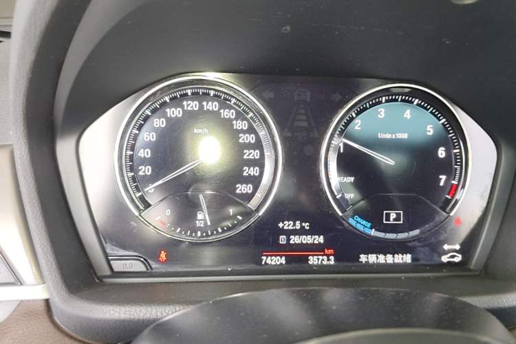 Used BMW X1 New Energy 2019 xDrive25Le Mileage Upgrade Version Instrument Cluster