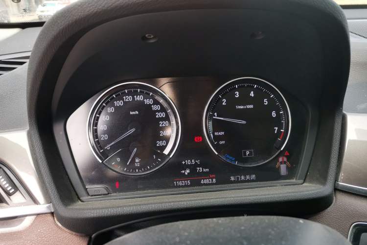 Used BMW X1 New Energy 2019 xDrive25Le Luxury Model Instrument Cluster