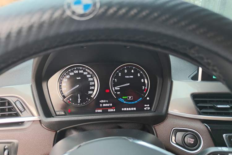 Used BMW X1 New Energy 2019 xDrive25Le Luxury Model Instrument Cluster