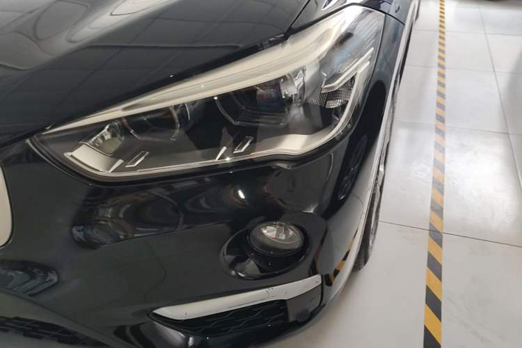 Used BMW X1 New Energy 2019 xDrive25Le Mileage Upgrade Version Left Front Headlight