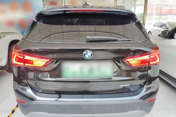 Used BMW X1 New Energy 2019 xDrive25Le Mileage Upgrade Version Rear