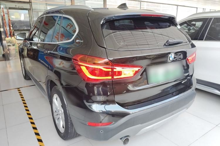 Used BMW X1 New Energy 2019 xDrive25Le Mileage Upgrade Version Rear Left 45 Deg