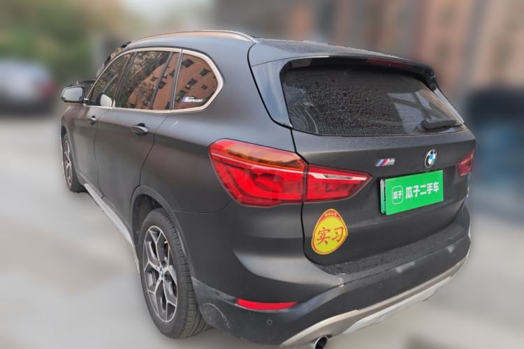 Used BMW X1 New Energy 2019 xDrive25Le Luxury Model Rear Left 45 Deg