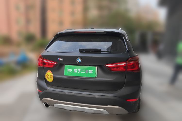 Used BMW X1 New Energy 2019 xDrive25Le Luxury Model Rear