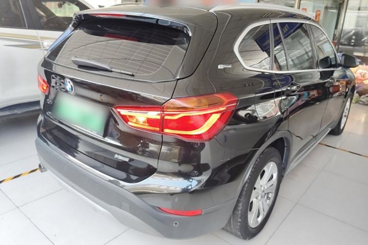 Used BMW X1 New Energy 2019 xDrive25Le Mileage Upgrade Version Rear Right 45 Deg