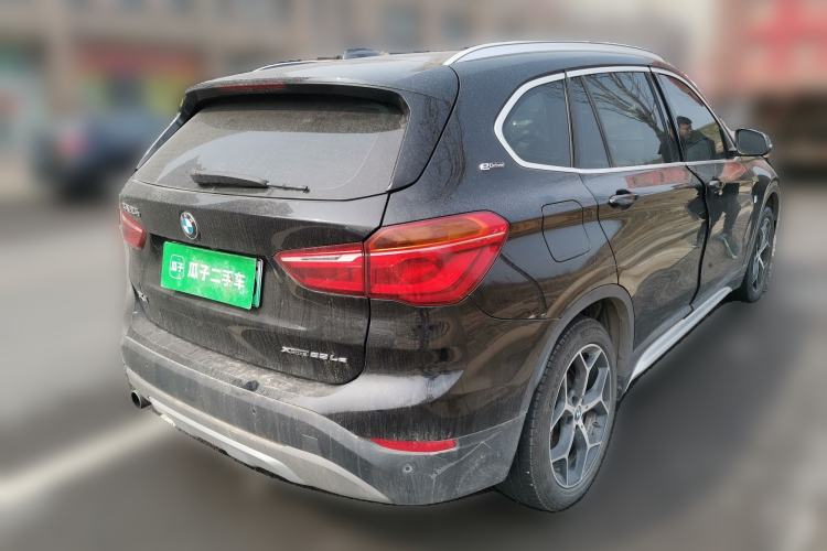 Used BMW X1 New Energy 2019 xDrive25Le Luxury Model Rear Right 45 Deg