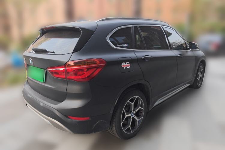 Used BMW X1 New Energy 2019 xDrive25Le Luxury Model Rear Right 45 Deg