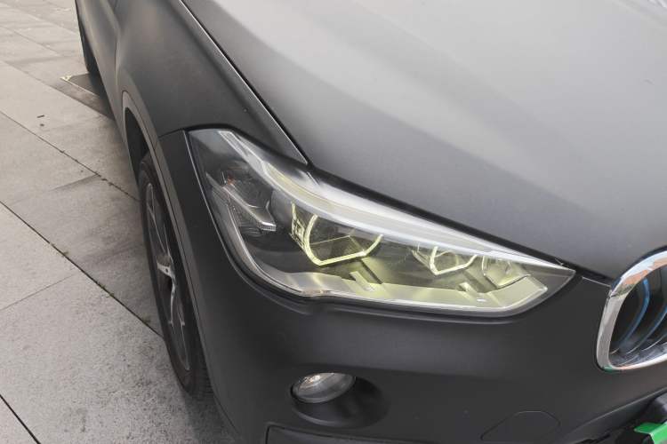 Used BMW X1 New Energy 2019 xDrive25Le Luxury Model Right Front Headlight
