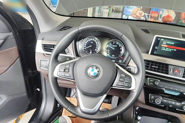 Used BMW X1 New Energy 2019 xDrive25Le Mileage Upgrade Version Steering Wheel