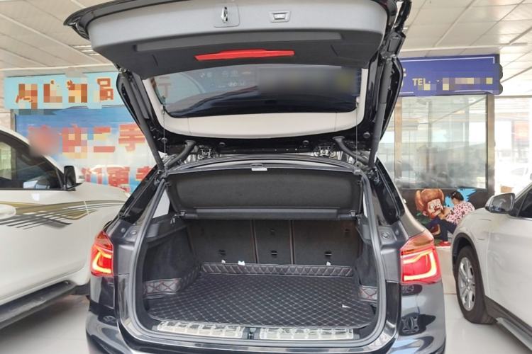Used BMW X1 New Energy 2019 xDrive25Le Mileage Upgrade Version Trunk