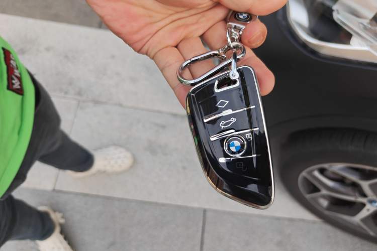 Used BMW X1 New Energy 2019 xDrive25Le Luxury Model Vehicle Key