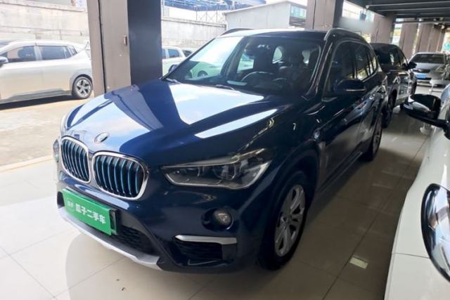 Used BMW X1 New Energy 2019 xDrive25Le Mileage Upgrade Version