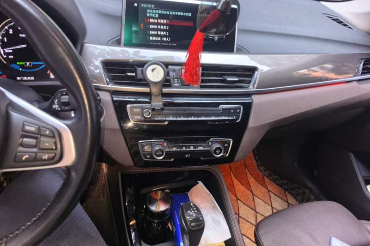Used BMW X1 New Energy 2019 xDrive25Le Luxury Model Audio And AC Panel