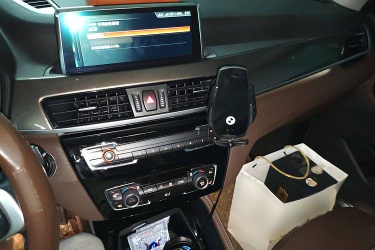 Used BMW X1 New Energy 2019 xDrive25Le Luxury Model Audio And AC Panel