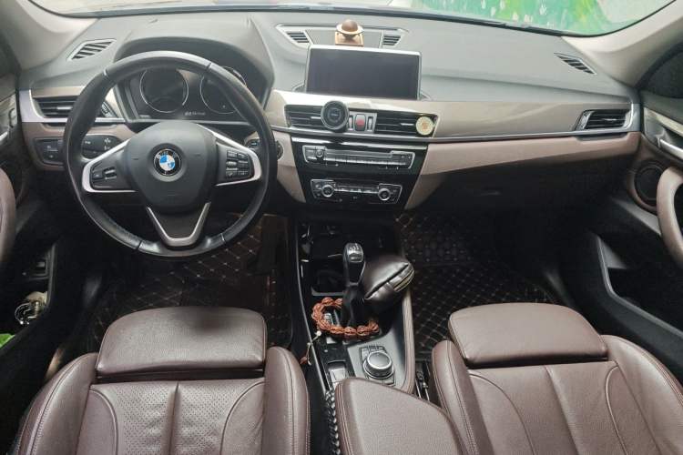 Used BMW X1 New Energy 2019 xDrive25Le Luxury Model Center Console