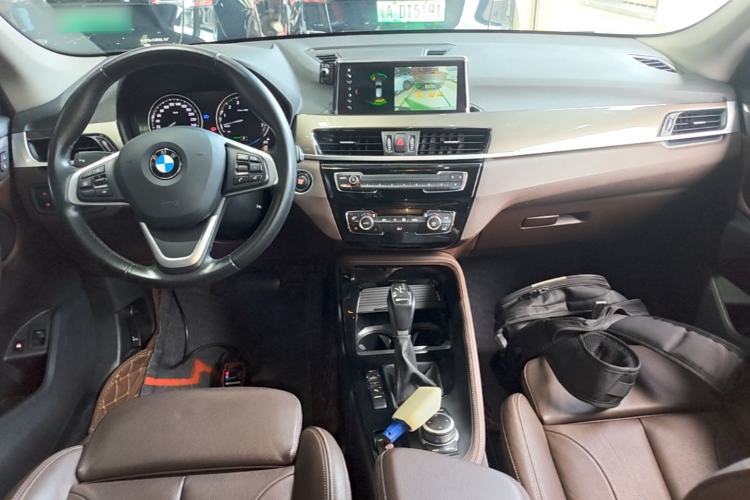 Used BMW X1 New Energy 2019 xDrive25Le Mileage Upgrade Version Center Console