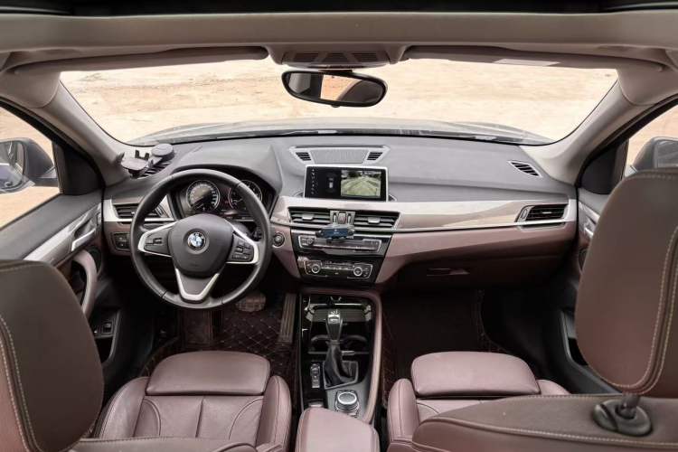 Used BMW X1 New Energy 2019 xDrive25Le Mileage Upgrade Version Center Console