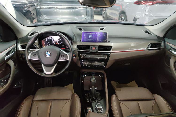 Used BMW X1 New Energy 2019 xDrive25Le Luxury Model Center Console