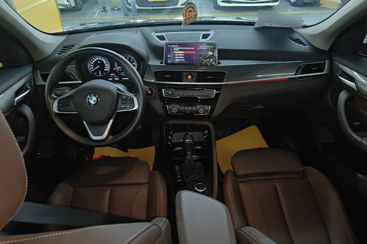 Used BMW X1 New Energy 2019 xDrive25Le Mileage Upgrade Version Center Console