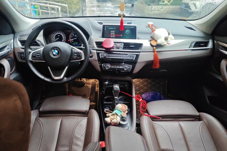 Used BMW X1 New Energy 2019 xDrive25Le Luxury Model Center Console