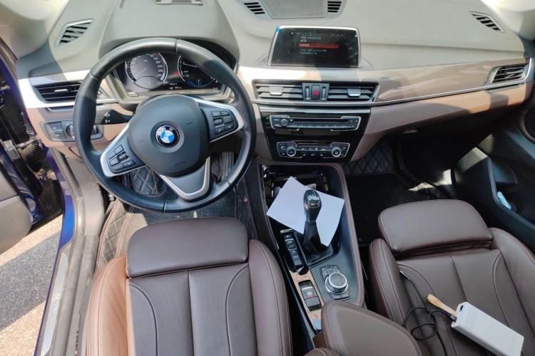 Used BMW X1 New Energy 2019 xDrive25Le Luxury Model Center Console