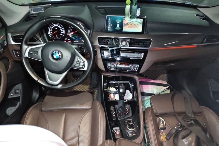 Used BMW X1 New Energy 2019 xDrive25Le Luxury Model Center Console