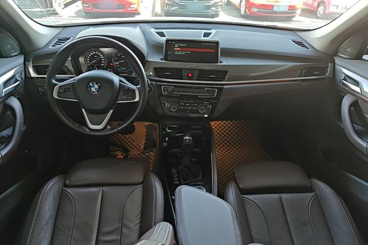 Used BMW X1 New Energy 2019 xDrive25Le Luxury Model Center Console