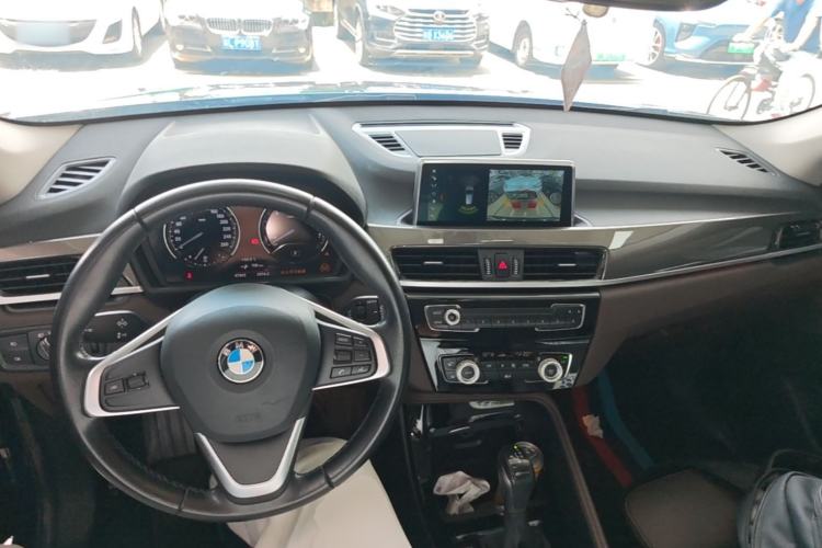 Used BMW X1 New Energy 2019 xDrive25Le Mileage Upgrade Version Center Console