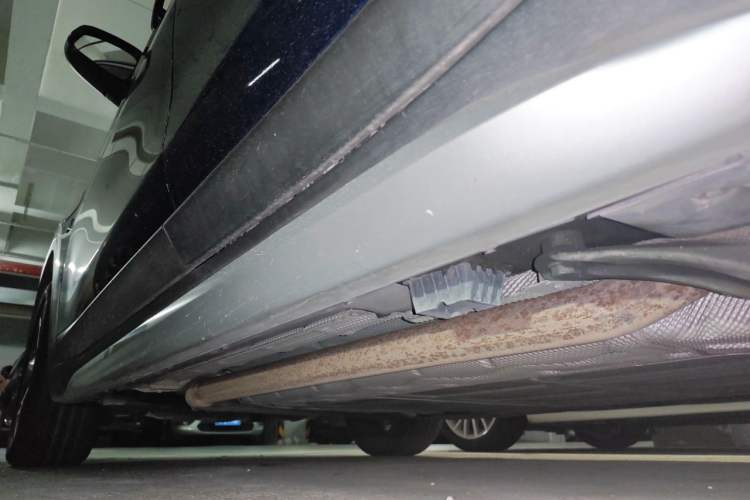 Used BMW X1 New Energy 2019 xDrive25Le Luxury Model Chassis Rear Left