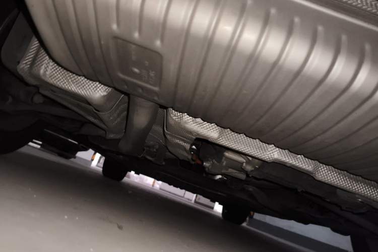Used BMW X1 New Energy 2019 xDrive25Le Mileage Upgrade Version Chassis Rear