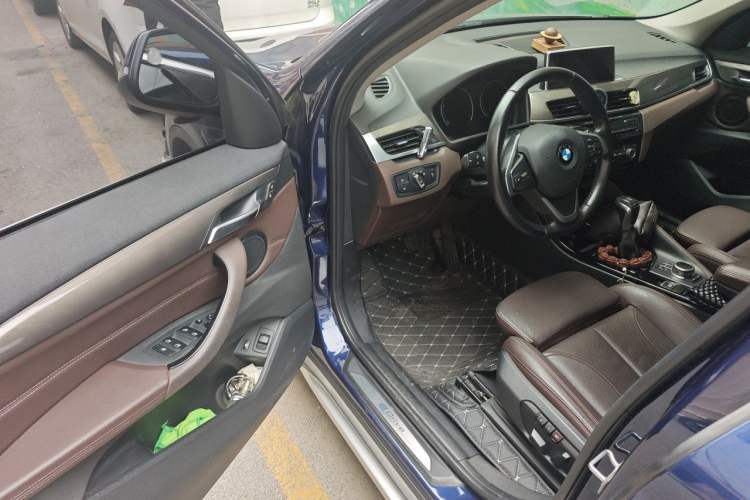 Used BMW X1 New Energy 2019 xDrive25Le Luxury Model Driver Seat