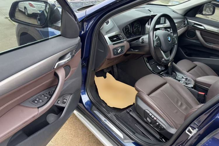 Used BMW X1 New Energy 2019 xDrive25Le Mileage Upgrade Version Driver Seat