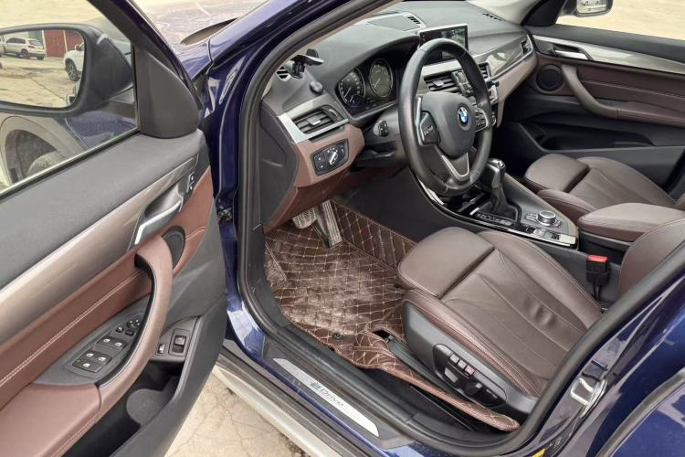 Used BMW X1 New Energy 2019 xDrive25Le Mileage Upgrade Version Driver Seat