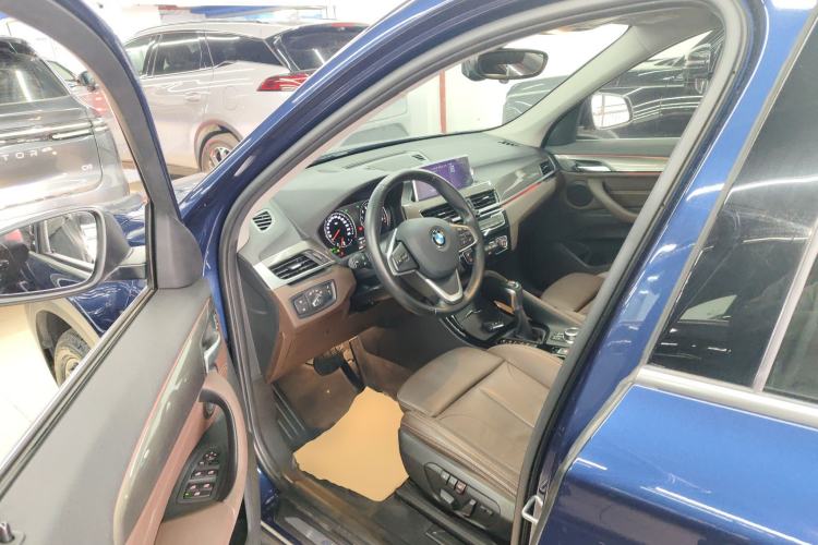 Used BMW X1 New Energy 2019 xDrive25Le Luxury Model Driver Seat