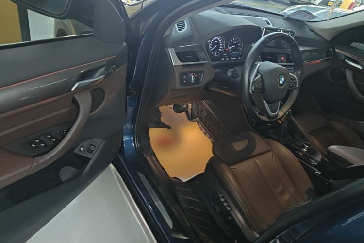 Used BMW X1 New Energy 2019 xDrive25Le Mileage Upgrade Version Driver Seat