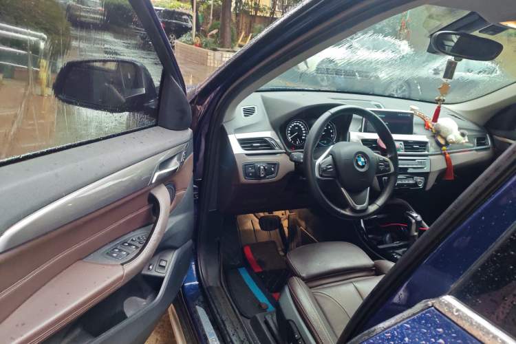 Used BMW X1 New Energy 2019 xDrive25Le Luxury Model Driver Seat