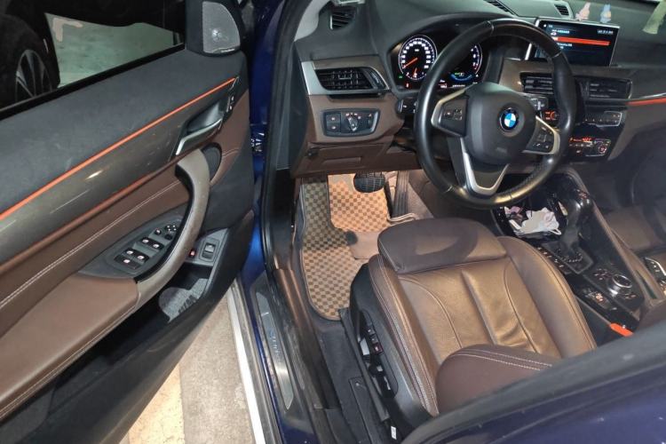 Used BMW X1 New Energy 2019 xDrive25Le Luxury Model Driver Seat