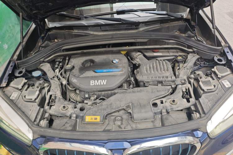 Used BMW X1 New Energy 2019 xDrive25Le Luxury Model Engine Bay