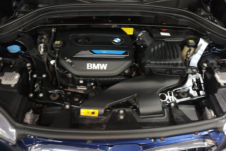 Used BMW X1 New Energy 2019 xDrive25Le Luxury Model Engine Bay