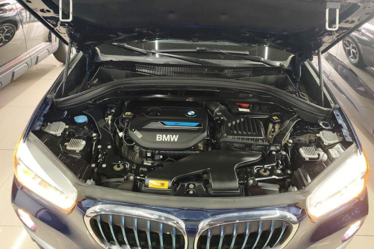Used BMW X1 New Energy 2019 xDrive25Le Luxury Model Engine Bay
