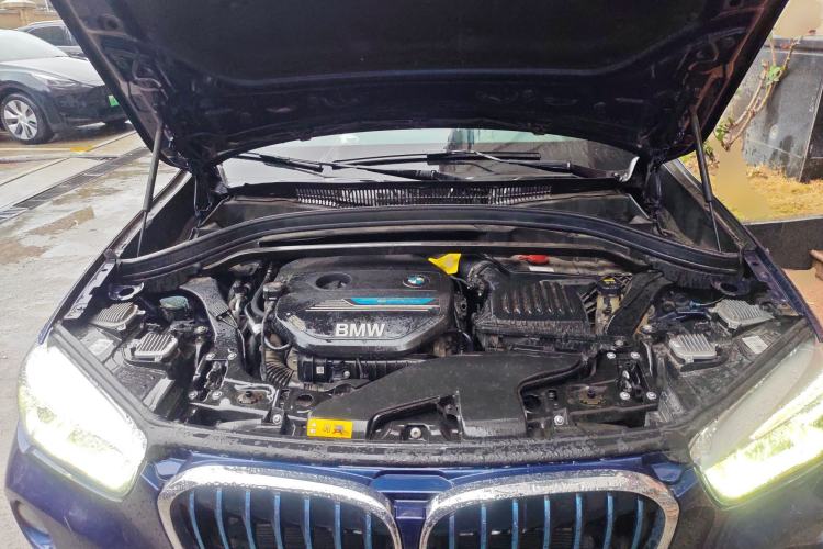 Used BMW X1 New Energy 2019 xDrive25Le Luxury Model Engine Bay