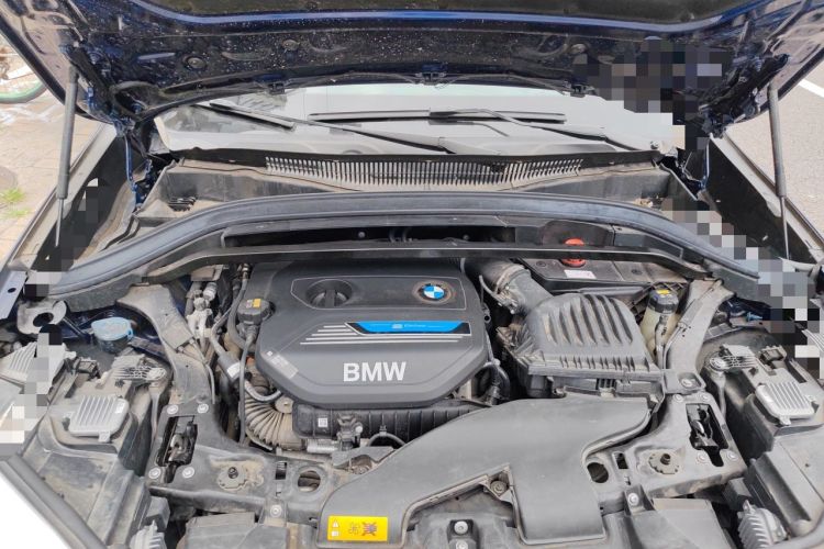 Used BMW X1 New Energy 2019 xDrive25Le Luxury Model Engine Bay