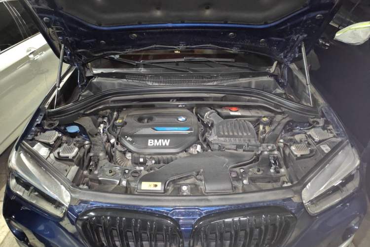 Used BMW X1 New Energy 2019 xDrive25Le Luxury Model Engine Bay